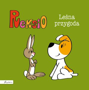 Reksio. Leśna przygoda – okładka audiobooka, autor Maria Szarf