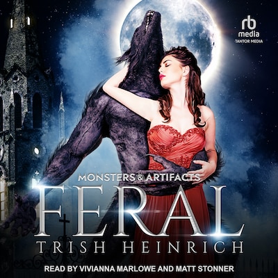 Feral – omslag til lydbogen af Trish Heinrich