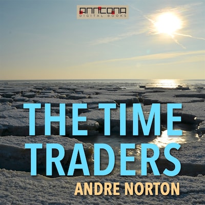 The Time Traders – omslag til lydbogen af Andre Norton