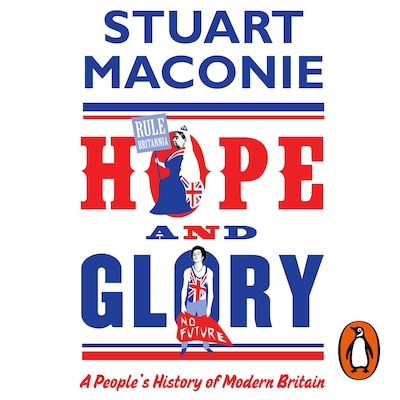 Hope and Glory – omslag til lydbogen af Stuart Maconie