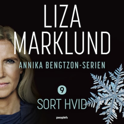 Sort hvid – omslag til lydbogen af Liza Marklund