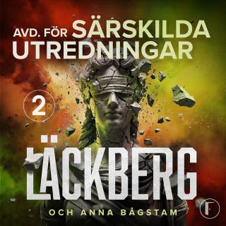 Visselblåsaren – omslag till ljudboken av Anna Bågstam,Camilla Läckberg