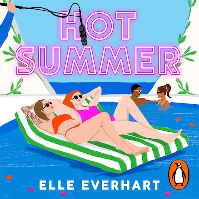 Hot Summer – omslag til lydbogen af Elle Everhart