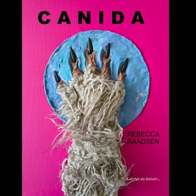 Canida – omslag van het luisterboek van Rebecca Raadsen