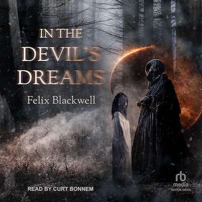 In the Devil's Dreams – omslag til lydbogen af Felix Blackwell