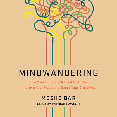 Mindwandering – omslag til lydbogen af Moshe Bar