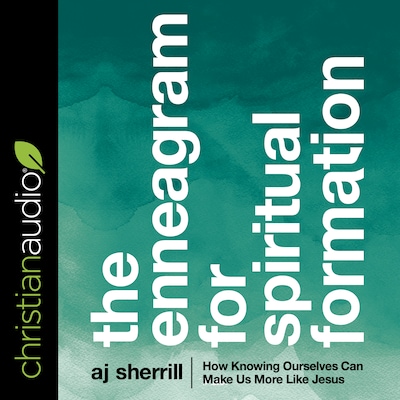 The Enneagram for Spiritual Formation – omslag til lydbogen af AJ Sherrill