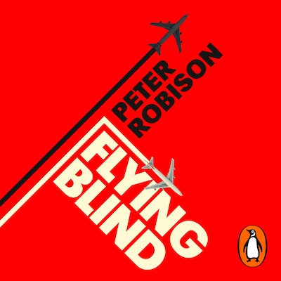Flying Blind – omslag til lydbogen af Peter Robison
