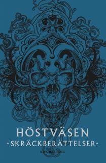 Höstväsen : skräckberättelser – omslag till ljudboken av Alex Haridi,Anders Fager,Kerstin Lundberg Hahn,Lena Ollmark,Madeleine Bäck,Magnus Nordin,Niklas Krog