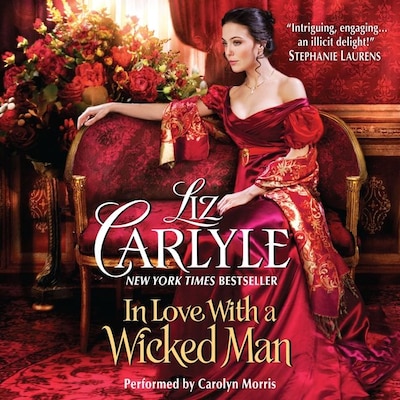 In Love With a Wicked Man – omslag til lydbogen af Liz Carlyle