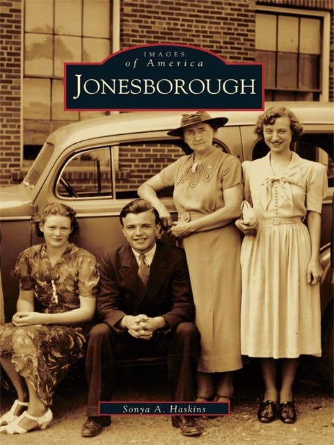 Jonesborough – omslag til lydbogen af Sonya A Haskins