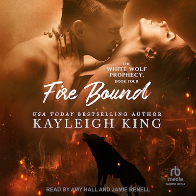 Fire Bound – omslag til lydbogen af Kayleigh King