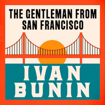 The Gentleman from San Francisco – omslag til lydbogen af Ivan Bunin