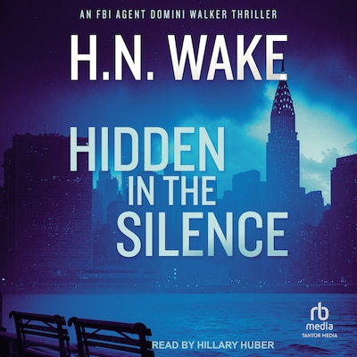 Hidden in the Silence – omslag til lydbogen af H.N. Wake
