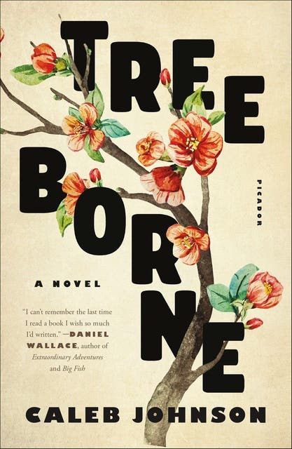 Treeborne: A Novel – omslag til lydbogen af Caleb Johnson