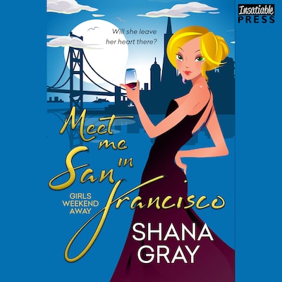 Meet Me in San Francisco – omslag till ljudboken av Shana Gray