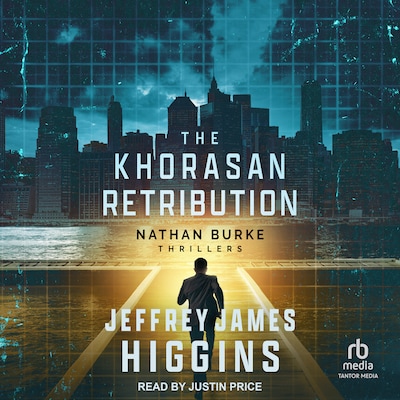 The Khorasan Retribution – omslag til lydbogen af Jeffrey James Higgins
