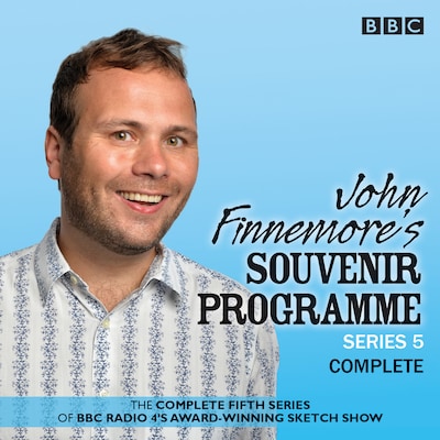 John Finnemore’s Souvenir Programme: Series 5 – omslag til lydbogen af John Finnemore