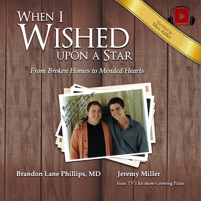 When I Wished Upon a Star – omslag van het luisterboek van Jeremy Miller