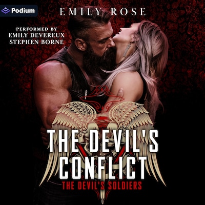 The Devil's Conflict – omslag til lydbogen af Emily Rose
