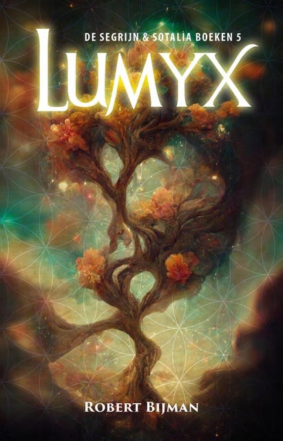 Lumyx – omslag van het luisterboek van Robert Bijman