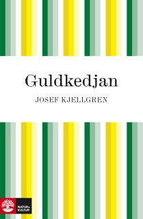 Guldkedjan – omslag till ljudboken av Josef Kjellgren