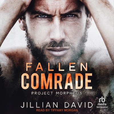 Fallen Comrade – omslag til lydbogen af Jillian David