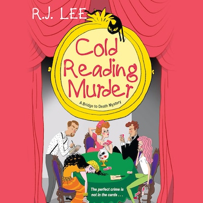 Cold Reading Murder – omslag til lydbogen af R.J. Lee