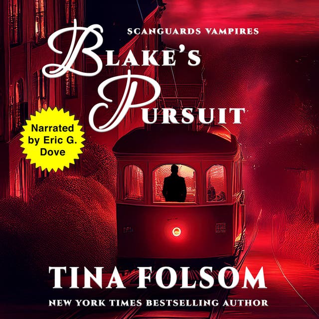 Blake's Pursuit – omslag til lydbogen af Tina Folsom
