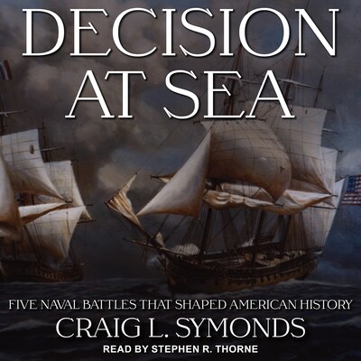 Decision at Sea – omslag til lydbogen af Craig L. Symonds