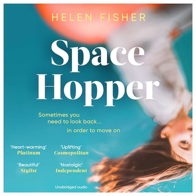 Space Hopper – omslag til lydbogen af Helen Fisher