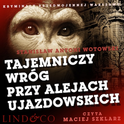 Tajemniczy wróg przy Alejach Ujazdowskich – okładka audiobooka, autor Stanisław Antoni Wotowski