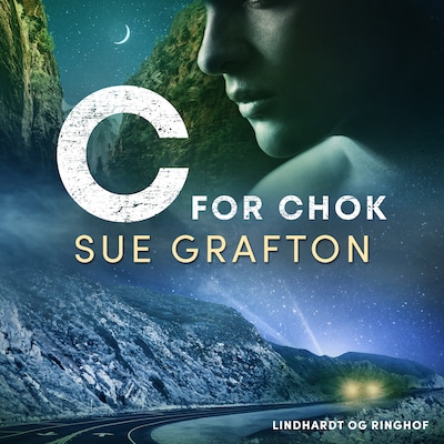 C for chok – omslag til lydbogen af Sue Grafton