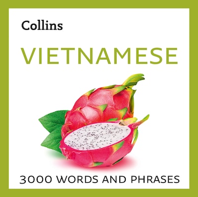 Learn Vietnamese – omslag til lydbogen af Collins Dictionaries