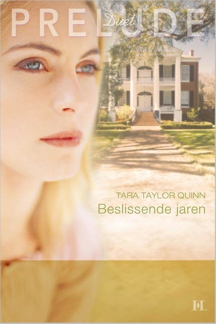 Beslissende jaren – omslag van het luisterboek van Tara Taylor Quinn