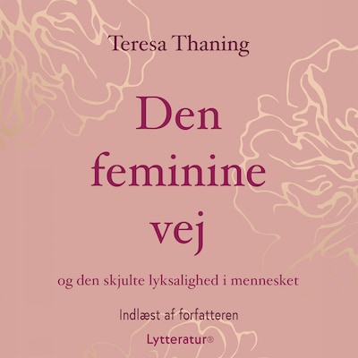 Den feminine vej – omslag til lydbogen af Teresa Thaning