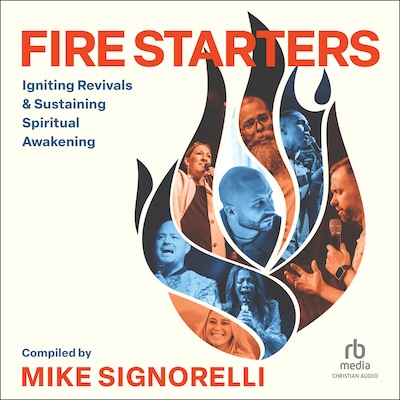 Fire Starters – omslag til lydbogen af Unknown Author