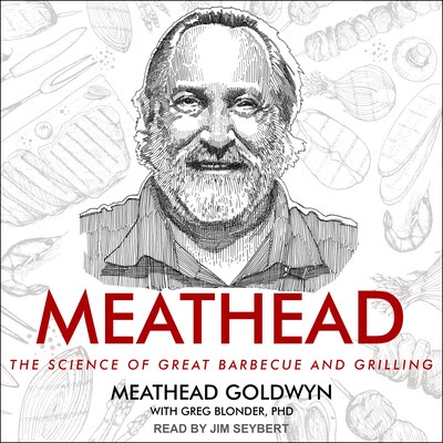 Meathead – omslag til lydbogen af Meathead Goldwyn