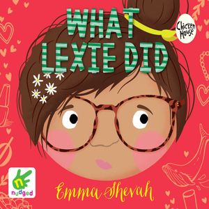 What Lexie Did – okładka audiobooka, autor Emma Shevah