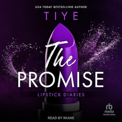 The Promise – omslag til lydbogen af Tiye