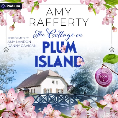 The Cottage on Plum Island – omslag til lydbogen af Amy Rafferty