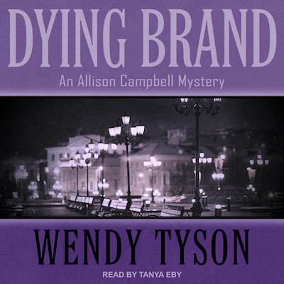 Dying Brand – omslag til lydbogen af Wendy Tyson