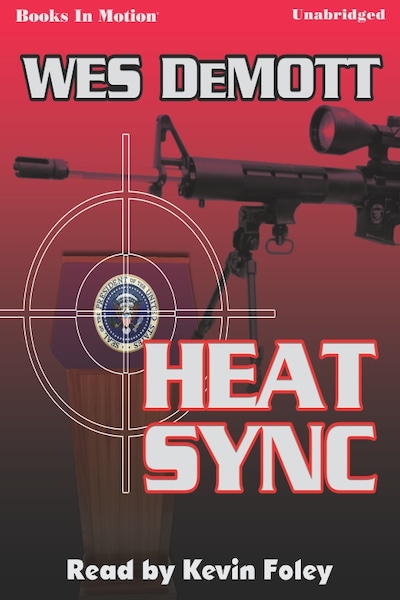 Heat Sync – omslag til lydbogen af Wes Demott
