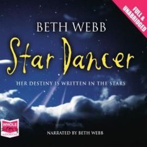 Star Dancer – okładka audiobooka, autor Beth Webb