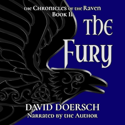 The Fury – omslag til lydbogen af David Doersch