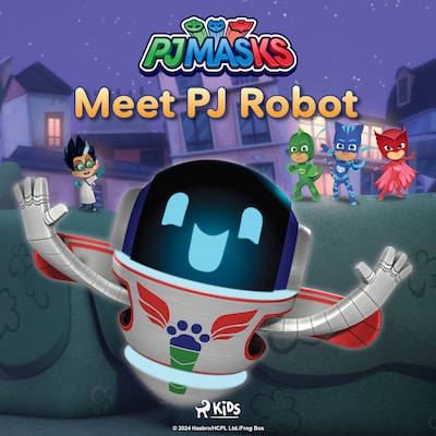 PJ Masks - Meet PJ Robot – omslag til lydbogen af eOne