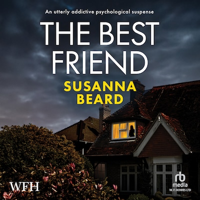 The Best Friend – omslag til lydbogen af Susanna Beard