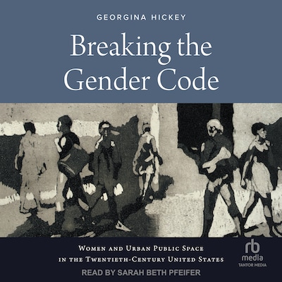 Breaking the Gender Code – omslag til lydbogen af Georgina Hickey