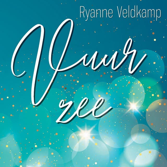 Vuurzee – omslag van het luisterboek van Ryanne Veldkamp
