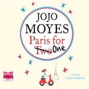 Paris for One – okładka audiobooka, autor Jojo Moyes